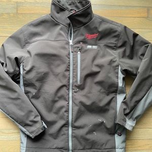 Milwaukee tool heated winter jacket